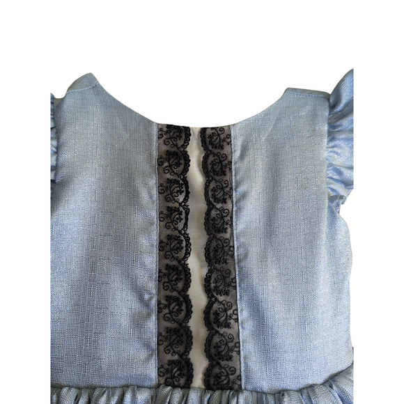 6 Dollcake Blue Gleam In The Light Dress - Picture 2 of 7